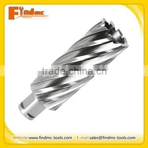 High Quality China Weldon Shank D.O.C 75mm HSS Annular Cutter thumbnail-1