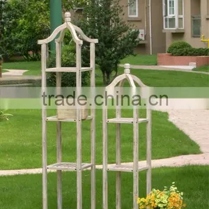 LEAFFY-Wooden Flower Rack HL05-088 thumbnail-1