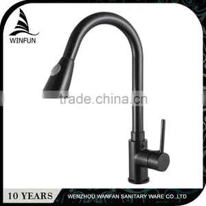 Satisfying Servicet Black Kitchen Faucet thumbnail-1