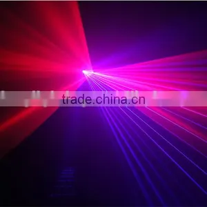 Three Head Rgb Multi Color Club Decor Laser Effect Portable dj Disco Party Lighting thumbnail-5