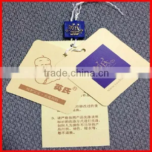 Fancy Clothing Jeans Hang Tags Wholesale Handamde thumbnail-1