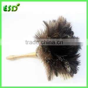 Ostrich Car Feather Duster With Bamboo Handle, Car Cleaning Duster thumbnail-2