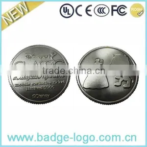 Old Western Style Customized Design Metal Coin Bezel thumbnail-4