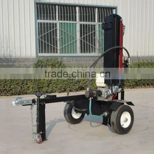 Hydraulic Type 30T Vertical Log Splitter Model LS-30 With CE Certificate thumbnail-1