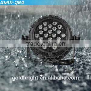 High Brightness Waterproof Stage Light 10w RGBW 24 LED thumbnail-1