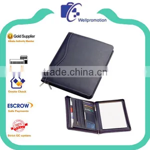 A3/a4/a5 Size Mens pu Leather Padfolio for Sale Quality Choice thumbnail-5