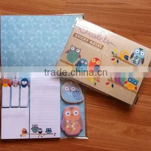Owl Combination of Sticky Notes thumbnail-1