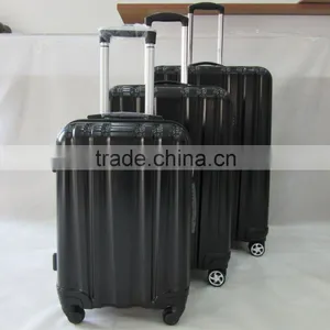 Durable Hardside 3PC Luggage Set ABS/PC Trolley Set thumbnail-4