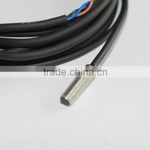 F3C-5WSM01 Series M5 Proximity Sensor, Amplifier Outside, Short Length Housing, Flush/NPN/PNP/NO/NC Offered. thumbnail-5