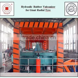 Hydraulic Rubber Vulcanizer for Giant Radial Tyre thumbnail-4