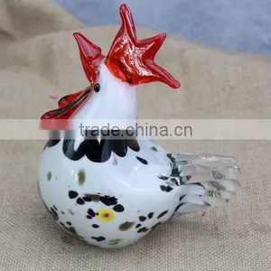 Art Glass Rooster thumbnail-6