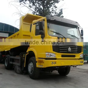Sinotruck Dump Truck 4 x 2 266HP ZZ3167M3811 thumbnail-1