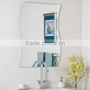 China High Quality Bathroom Mirror in Round/ Square Shapes thumbnail-4