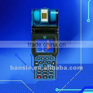 Color Screen Fingerprint Handheld Mobile POS With Thermal Printer KO-EH18 thumbnail-1
