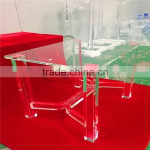 Clear Acrylic Office Desk Computer Organizer thumbnail-1