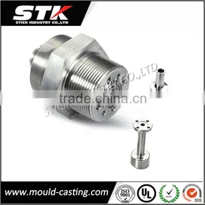 High Precision Aluminum Machined Parts for Electronic Accessory thumbnail-1