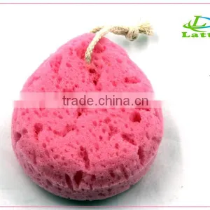 Hot Sale Factory Price Massage Exfoliating Shower Sponge Body Rubbing Fruit Shaped Bath Sponge for Kids thumbnail-6