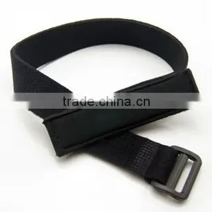 Soft High Quality Back to Back Hook and Loop Cable Tie, Popular Back to Back Hook and Loop Cable Tie thumbnail-2