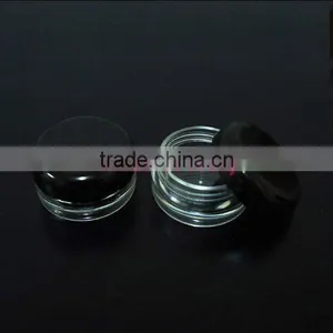 Cosmetic Jar, Eyeshadow Jar, Plastic Jar thumbnail-1