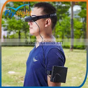 B871 Newest SpeXman One Video Goggles For RC Discount Sport Small High Speed Boat/Mini Drone thumbnail-1