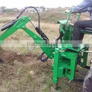 Small Garden Tractor Loader Backhoe Kubota Tractor Backhoe thumbnail-4