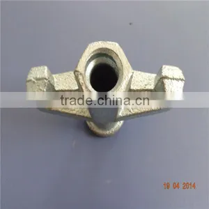 Ductile Cast Formwork Wing Nut Made by Cangzhou Weisitai thumbnail-1
