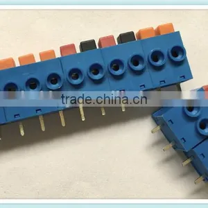 Factory Price Screwless Terminal Block Connector Wago Type Terminal Blocks thumbnail-4