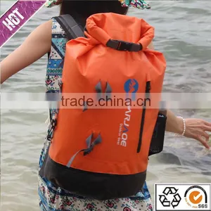 Popular Product 2016 PVC Tarpaulin Waterproof Dry Bag Backpack for Outdoor Rafting, Canyoning, Boating thumbnail-1