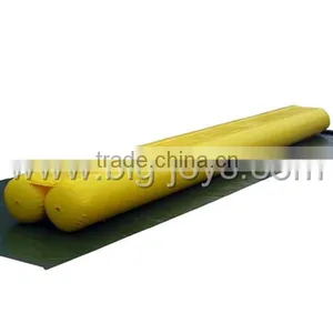 Double Log Inflatable Water Roller Floating Pontoon Bridge for Sale thumbnail-1