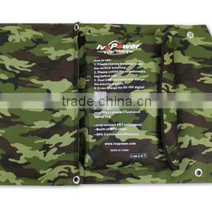 Multi-function 5V 12V 18V Folding 30W Solar Cell Phone Charger thumbnail-5