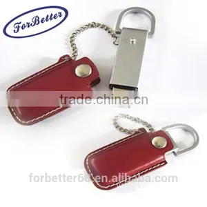 Leather USB Flash Drive thumbnail-4