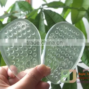 Foot Care Product Ball of Foot Cushion Silicone Gel Shoe Pad Insole thumbnail-5