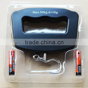 Belt Hook 50kg Electronic Personal Digital Weighing Scale thumbnail-4