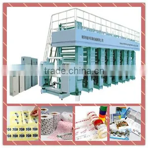 YS-A 6color 9units Computerized Control High Speed Rotogravure Printing Machine thumbnail-1