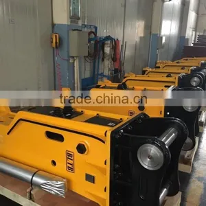 11to 16 Ton Wheel Excavator Hydraulic Concrete Stone Hydraulic Breakers thumbnail-4