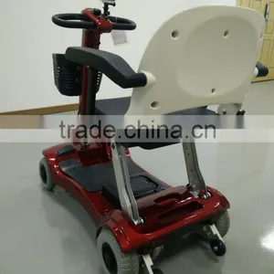 Folding Electric Mobility Scooter SW1000F thumbnail-5