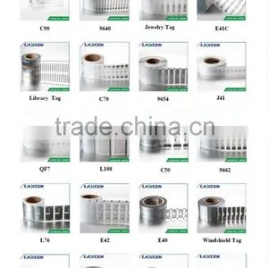 Custom Printing & Encoding UHF Rfid Hang Tag for Clothing thumbnail-5