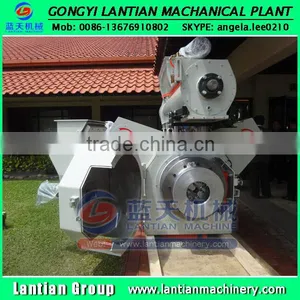 Germany Technology Vertical Ring Die Pellet Mill / Wood Pellet Mill For Sale thumbnail-1