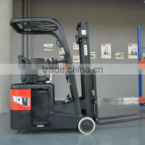 500kg Electric Forklift With 3 Wheel for Multistory and Ultra Small Space thumbnail-2