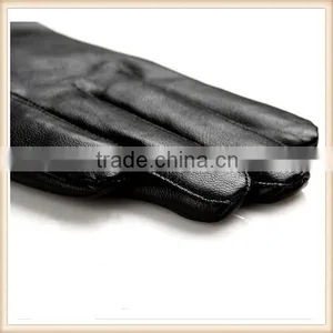 Factory Price 100% Authentic Leather Men Worker Motorcycle Gloves thumbnail-6