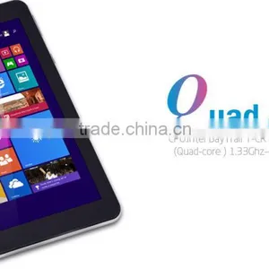 Cheapest 7inch Intel BayTrail-T Z3735G Quad-core 1.8Ghz BayTrail Tablet pc 7" thumbnail-1