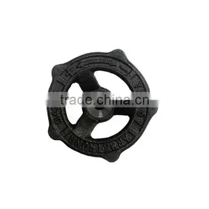 High Quality Polished Casting Handwheels, Iron Casting Hand Wheels for Machinery, Casting Metal Auto Parts thumbnail-3