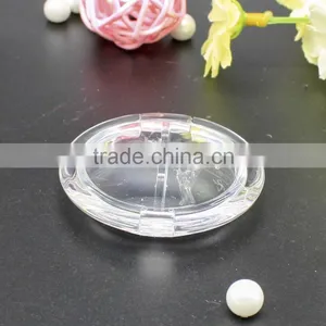 High Quality Transparent Compact Powder Abs Case thumbnail-3