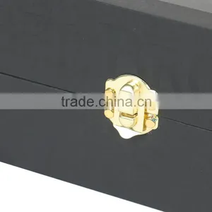 Black Rigid Cardboard Paper Luxury Packaging thumbnail-4
