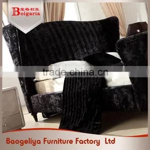 China Wholesale Custom Philippines Modern Customized King Size Princess Double Bed thumbnail-4