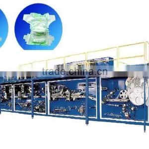 Full Servo High-Speed Baby Diaper Production Line thumbnail-1