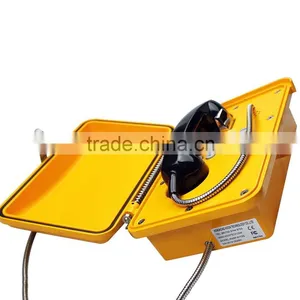 New Product Sos Emergency Waterproof Telephone Analogue Telephone thumbnail-3