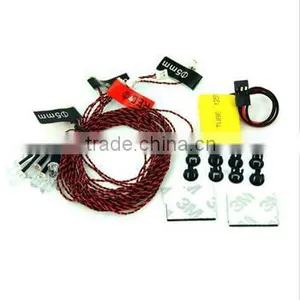 RC Simulated LED Lighting System for Helicopters and Aeroplanes thumbnail-1