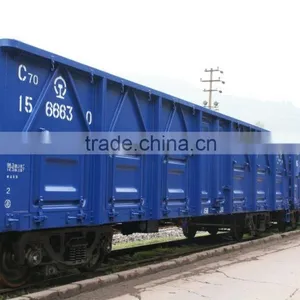 70T Open Top Freight Car thumbnail-4