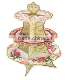 Cinderella Carriage Cake Stand,creamic Cake Stand,wedding Cake Stand thumbnail-1